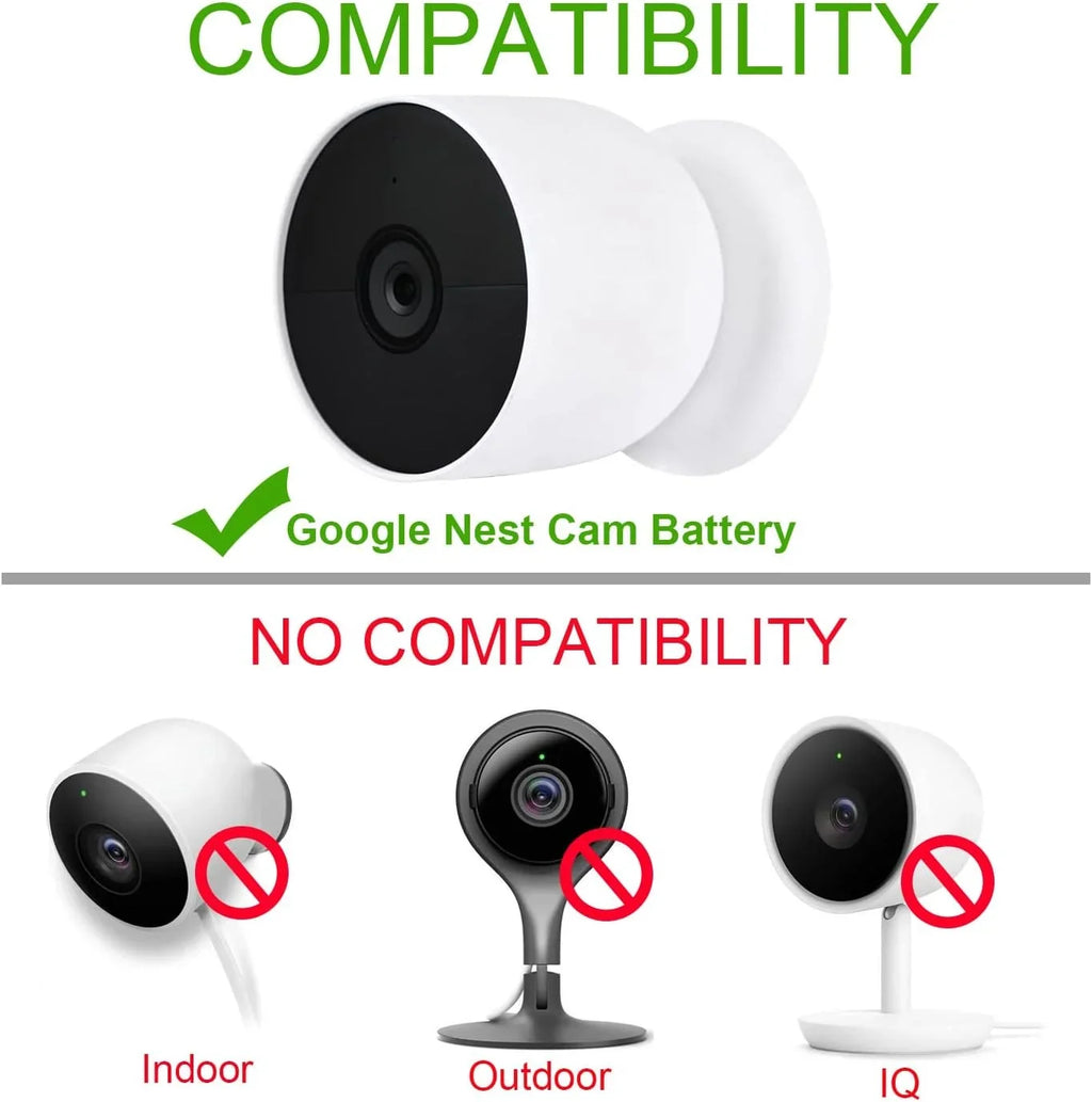 Power Weatherproof Cable Charging (y) ft/2m Only, Nest WOFTD Cord 6 for Cam - Google