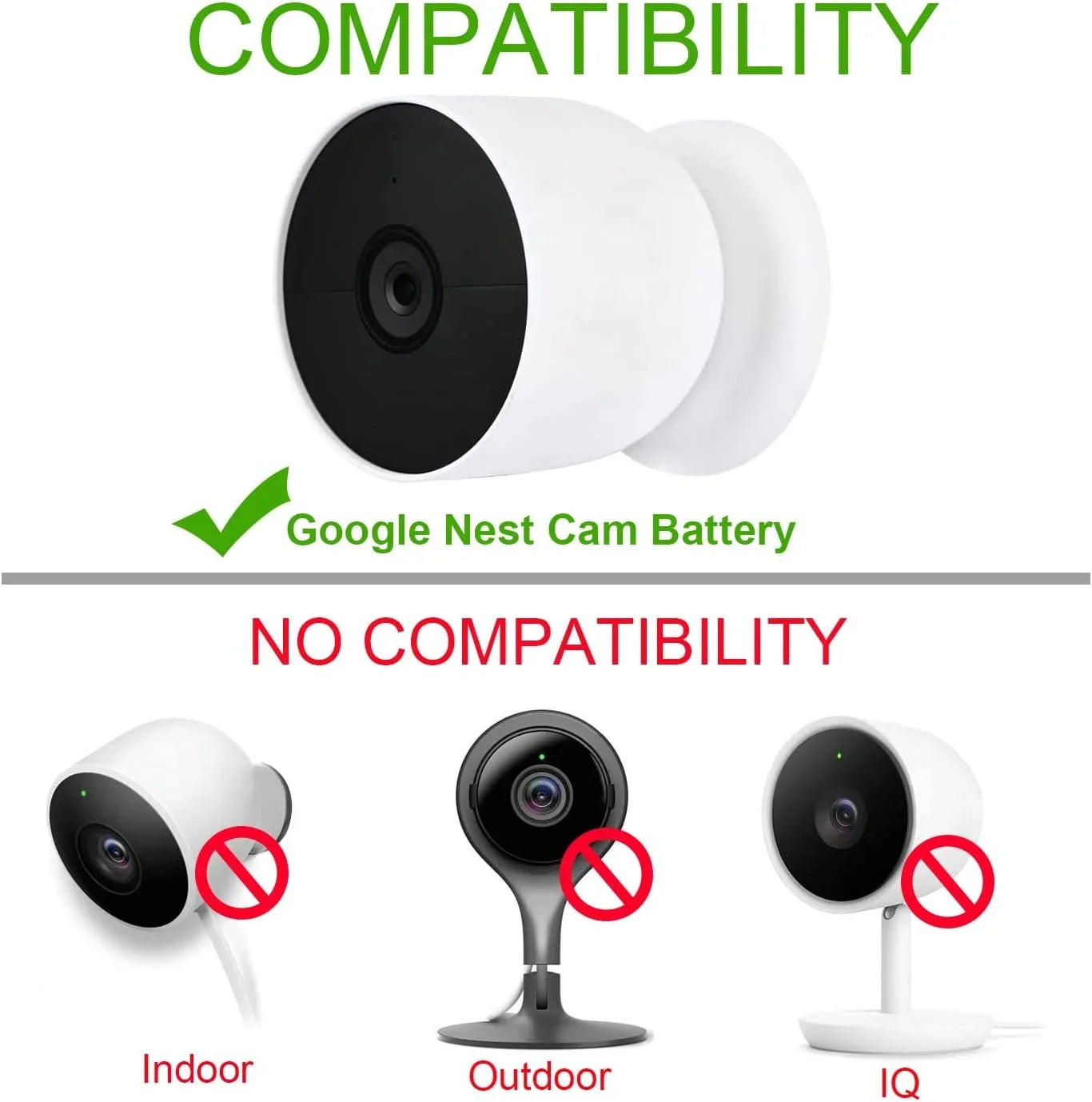 Power Weatherproof Cable Charging (y) ft/2m Only, Nest WOFTD Cord 6 for Cam - Google