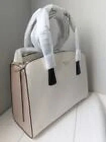 KATE 3 Purse Comparts Perry SPADE KB673 Bag Beige Warm Satchel Leather Blush NWT
