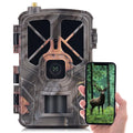 Waterproof Wildlife Suzicca Camera 36MP Camera Vision Trail Camera Infrared Wireless Animal Night Farm Game and 4G/LTE