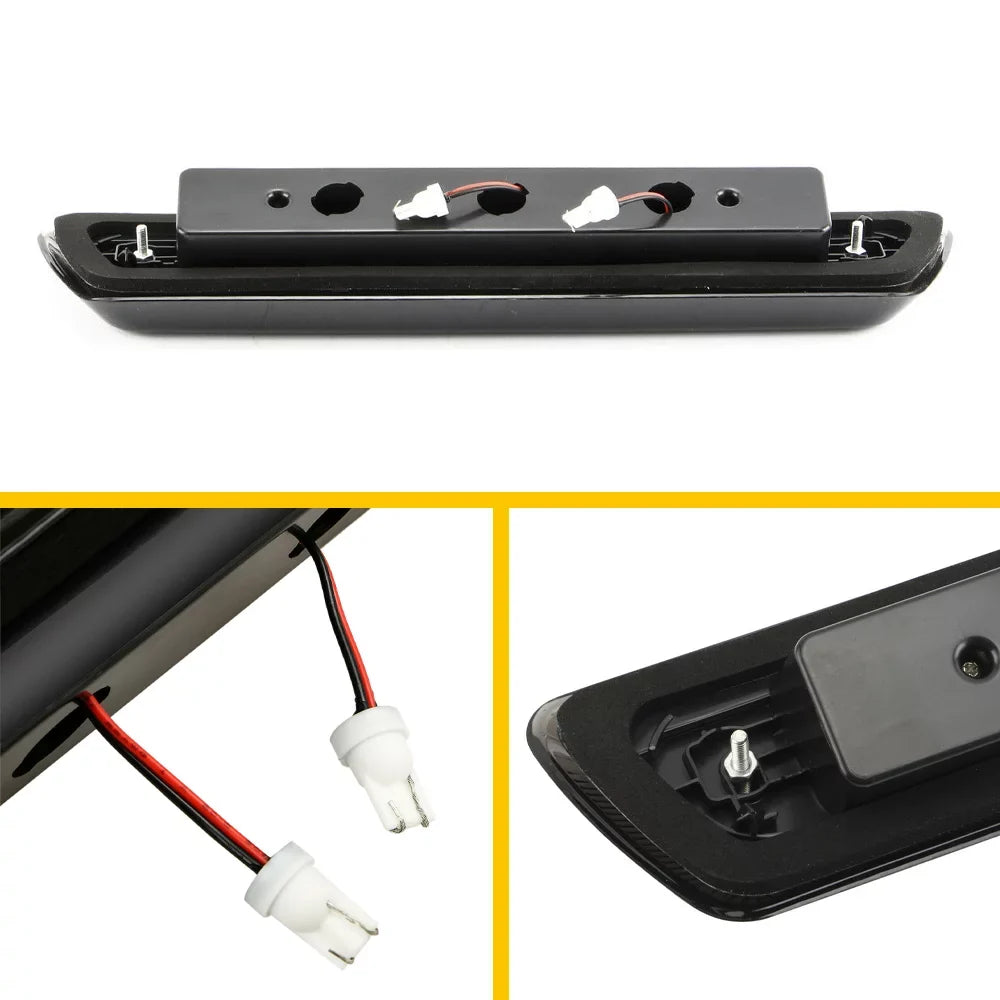 Power Saving, IP67 Waterproof F150, The 3rd Light 2009-2014 Light/Rear For Brake Cargo Ford Smoked