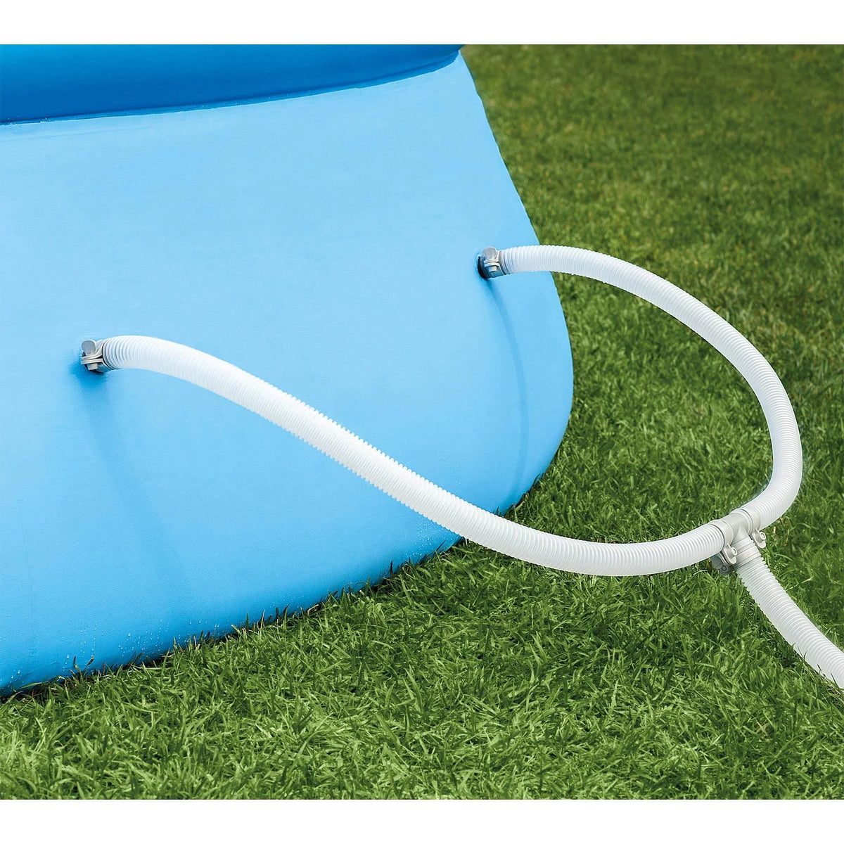 Maintenance Inflatable Kit 42" and Intex Set Pool 15' x Easy Swimming Portable
