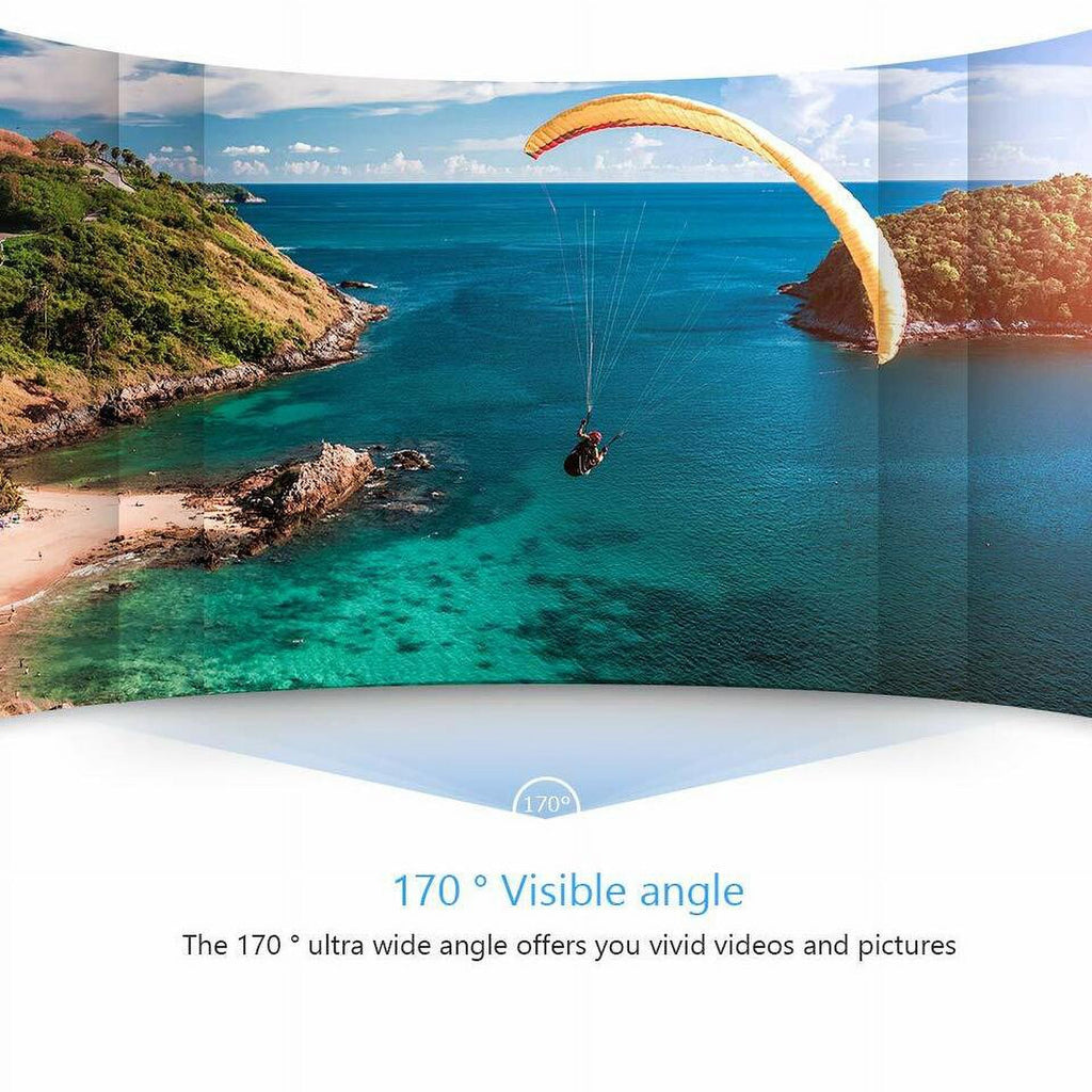 30M Camera Camera Included TF HD Card, Waterproof, Action Case Under 1080P Carry Battery, Sports