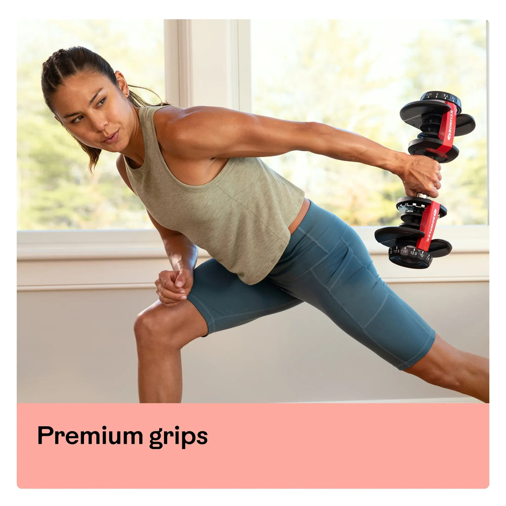 Dumbbell, 552 BowFlex SelectTech Litho, Membership Free 2-month Single, JRNY