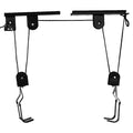 Overhead Garage Bike Radirus Duty Bike Ceiling System, Hanger, Rack Pulley Heavy Lift Storage