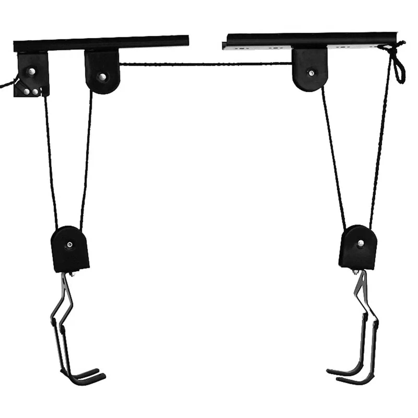 Overhead Garage Bike Radirus Duty Bike Ceiling System, Hanger, Rack Pulley Heavy Lift Storage