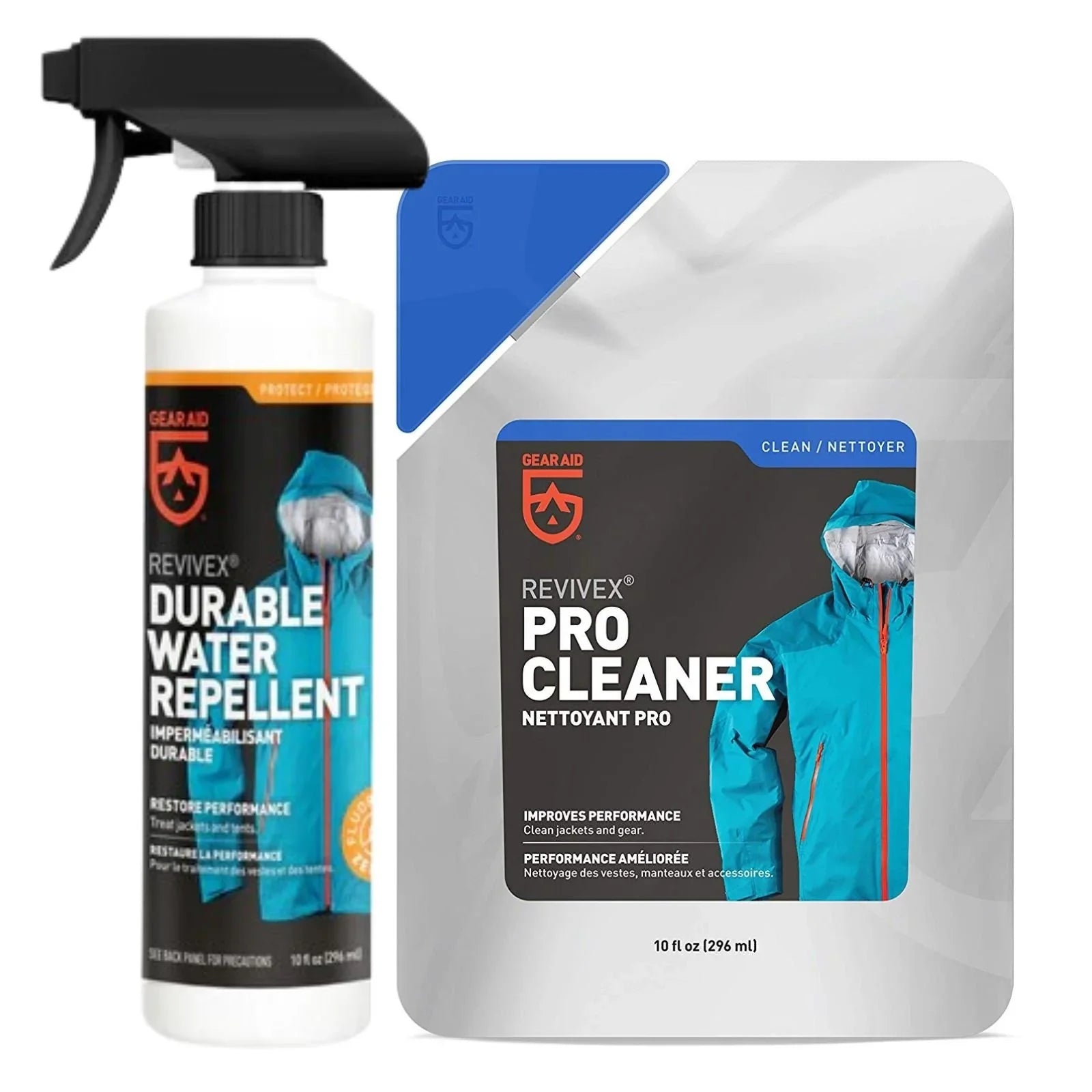 Revivex Aid Gear 10oz Durable Proofing Combo Kit Water