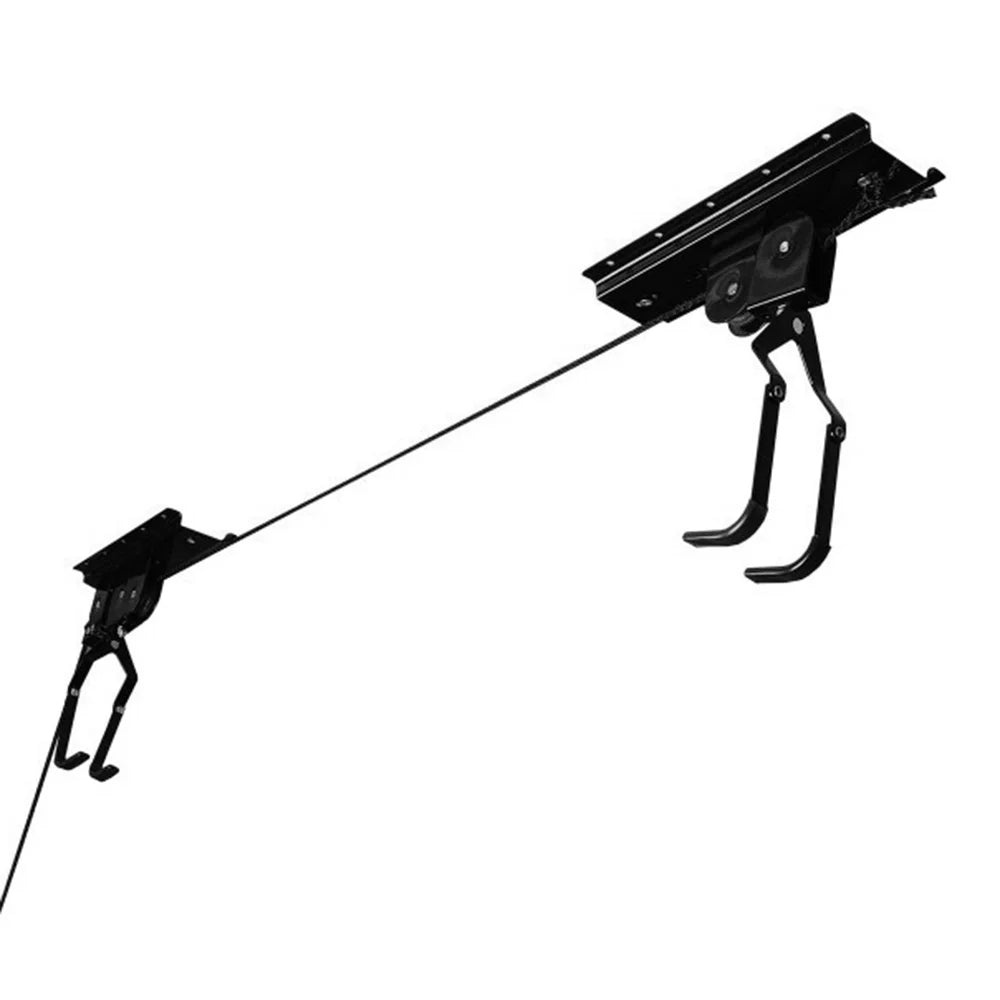 Overhead Garage Bike Radirus Duty Bike Ceiling System, Hanger, Rack Pulley Heavy Lift Storage