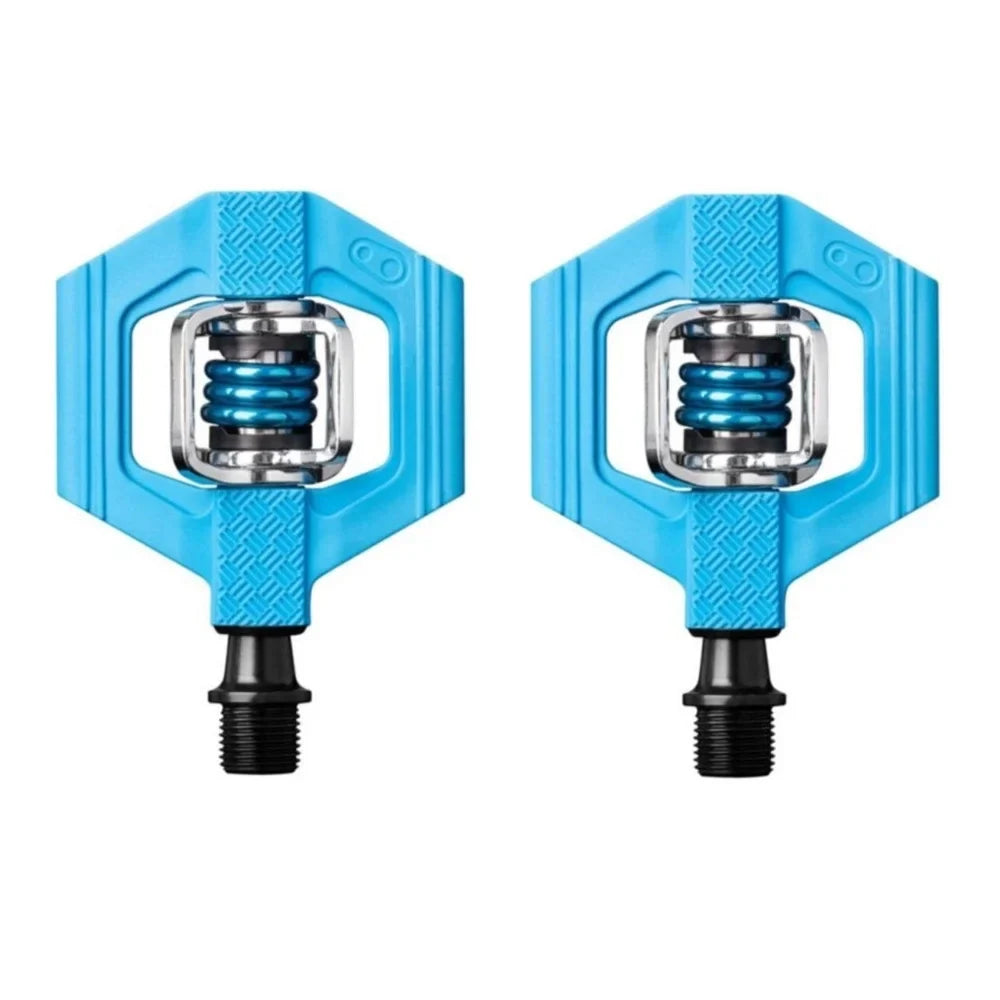 and Crankbrothers with Cleats Candy Set Shields (Blue) Pedals Bike 1 Shoe