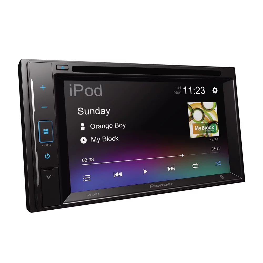 New Pioneer Media & Bullet Digital Backup DVD w/ 6.2 AVH-241EX Camera Receiver Inch