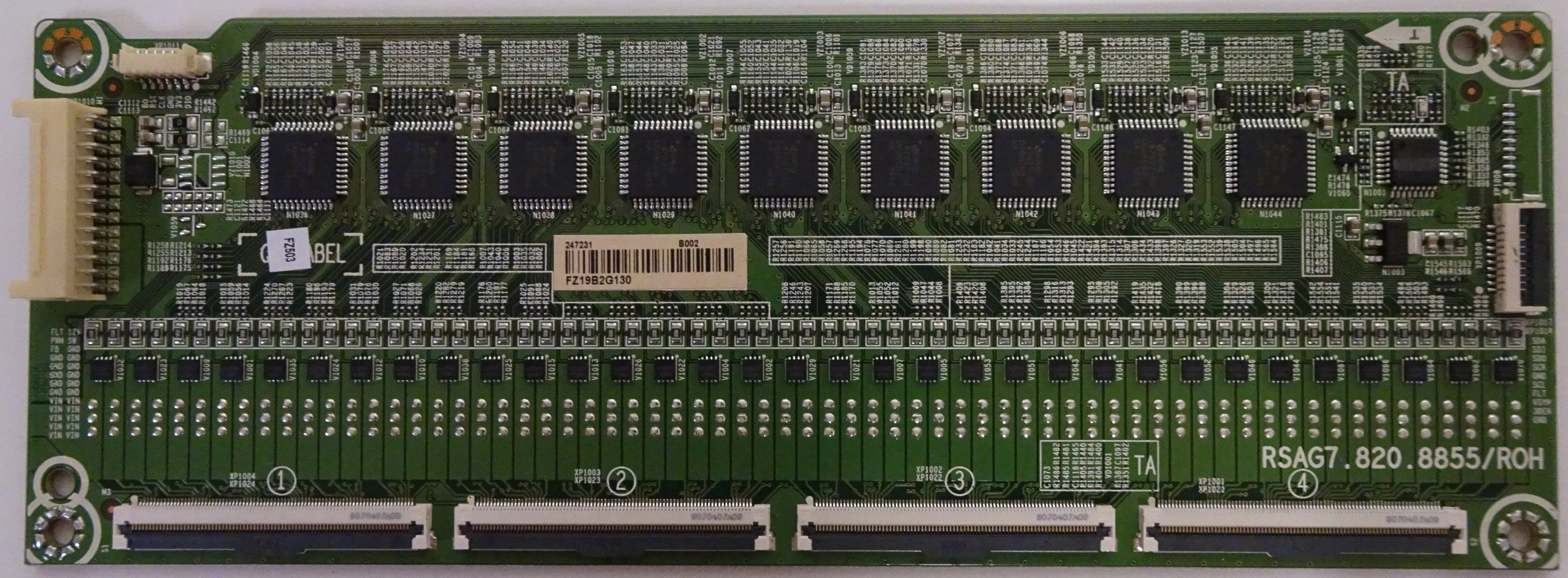 (RSAG7.820.8855/ROH) 247231 65H9F LED Hisense Driver