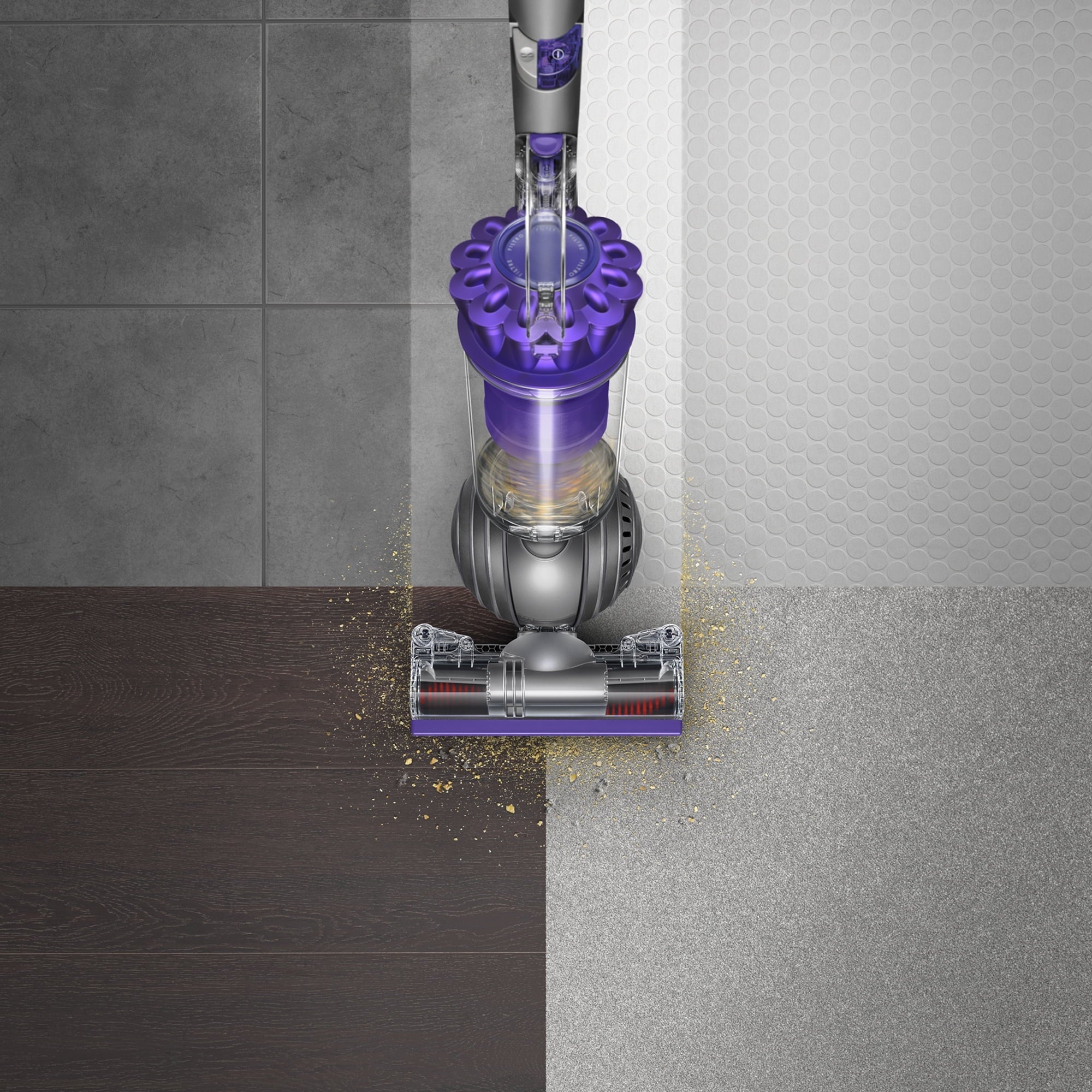 New Animal Upright 2 Ball Vacuum Dyson | Purple |