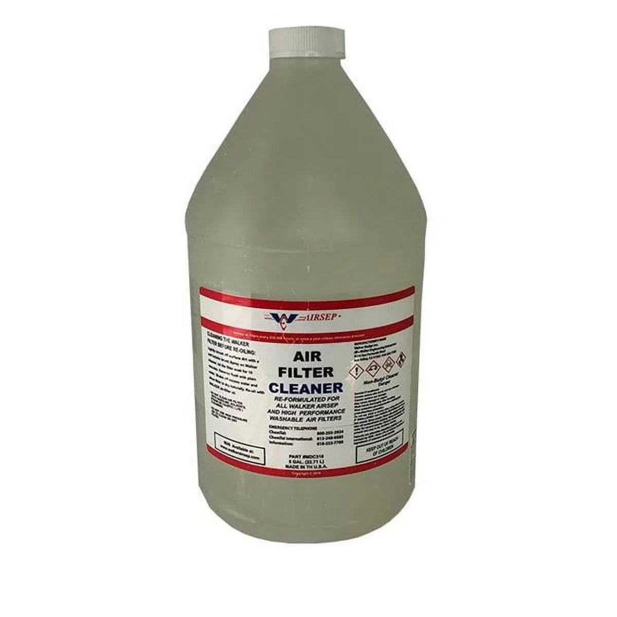 1 gal Filter Cleaner Air