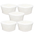 BCM3656 Filter Filter - BWF1500-UC Compatible Bionaire 5-Pack Humidifier Bionaire Air Replacement