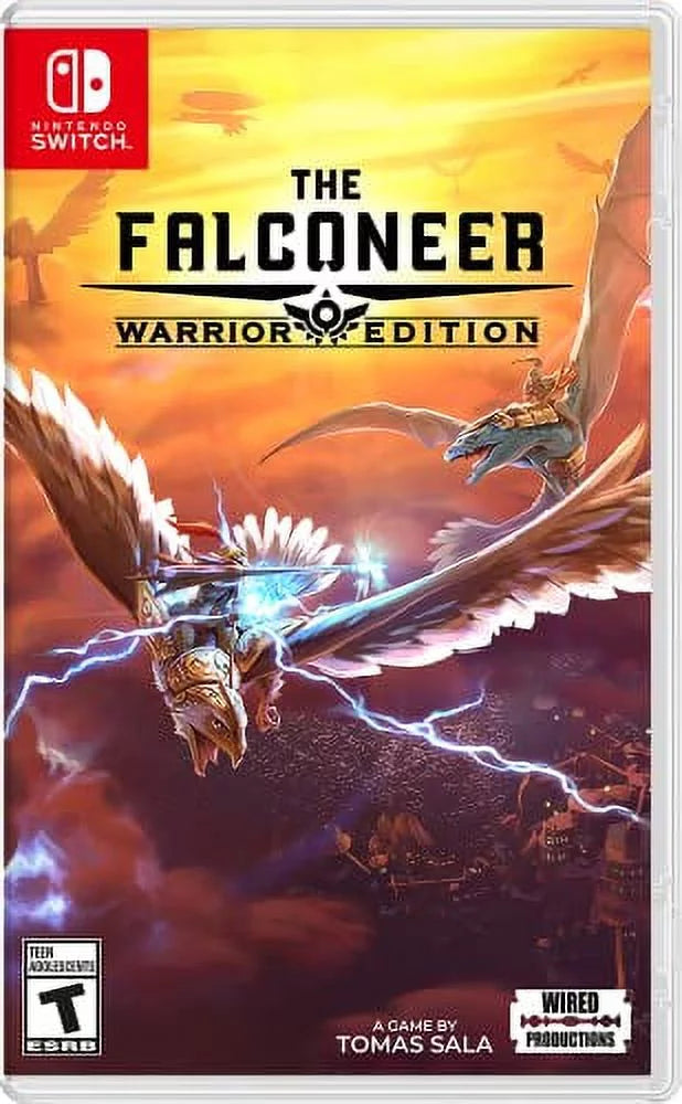'- The Switch Warrior Nintendo Falconeer: Edition