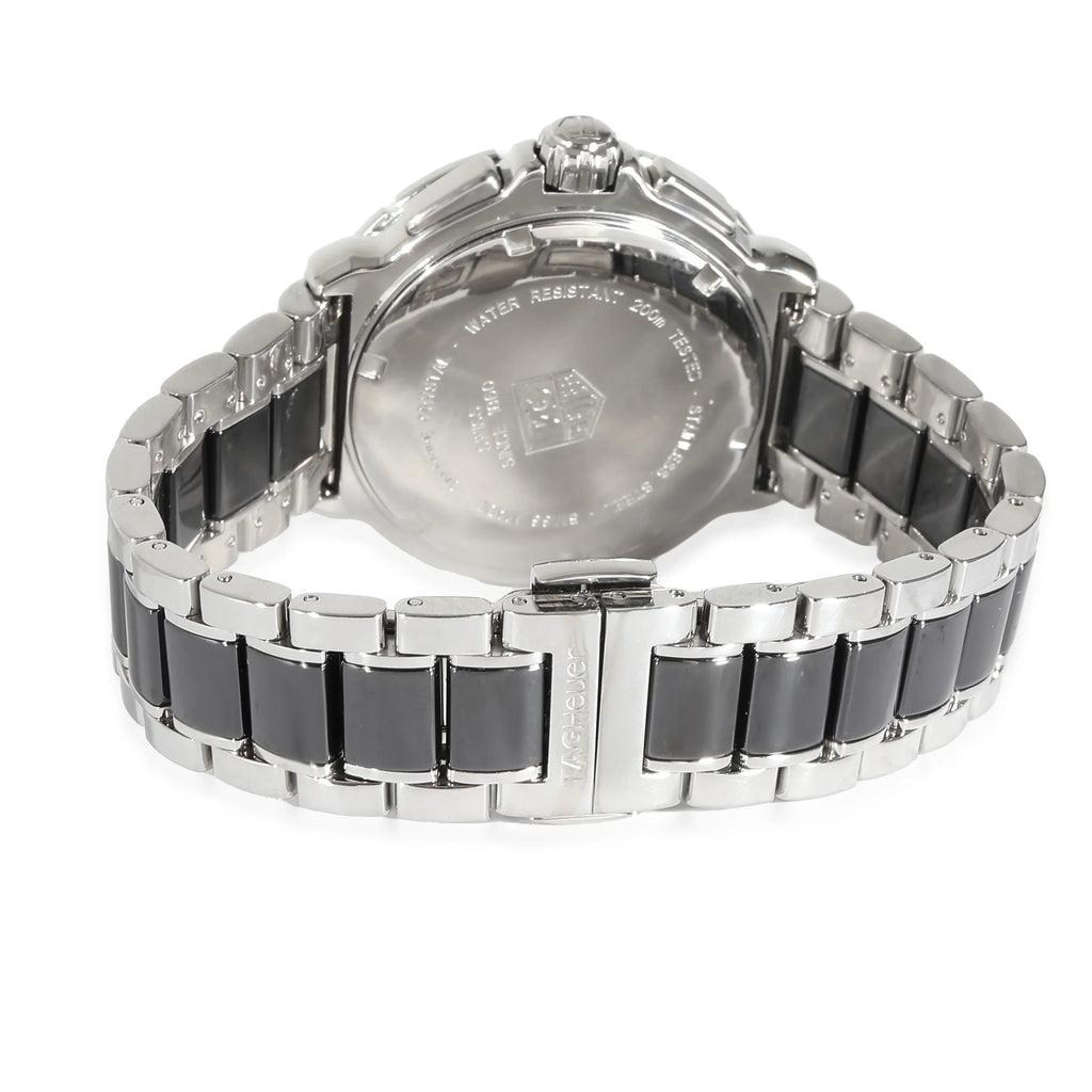 CAH1212.BA0862 Pre-Owned Formula Unisex Steel/Ceramic 1 in Tag Watch Heuer Stainless