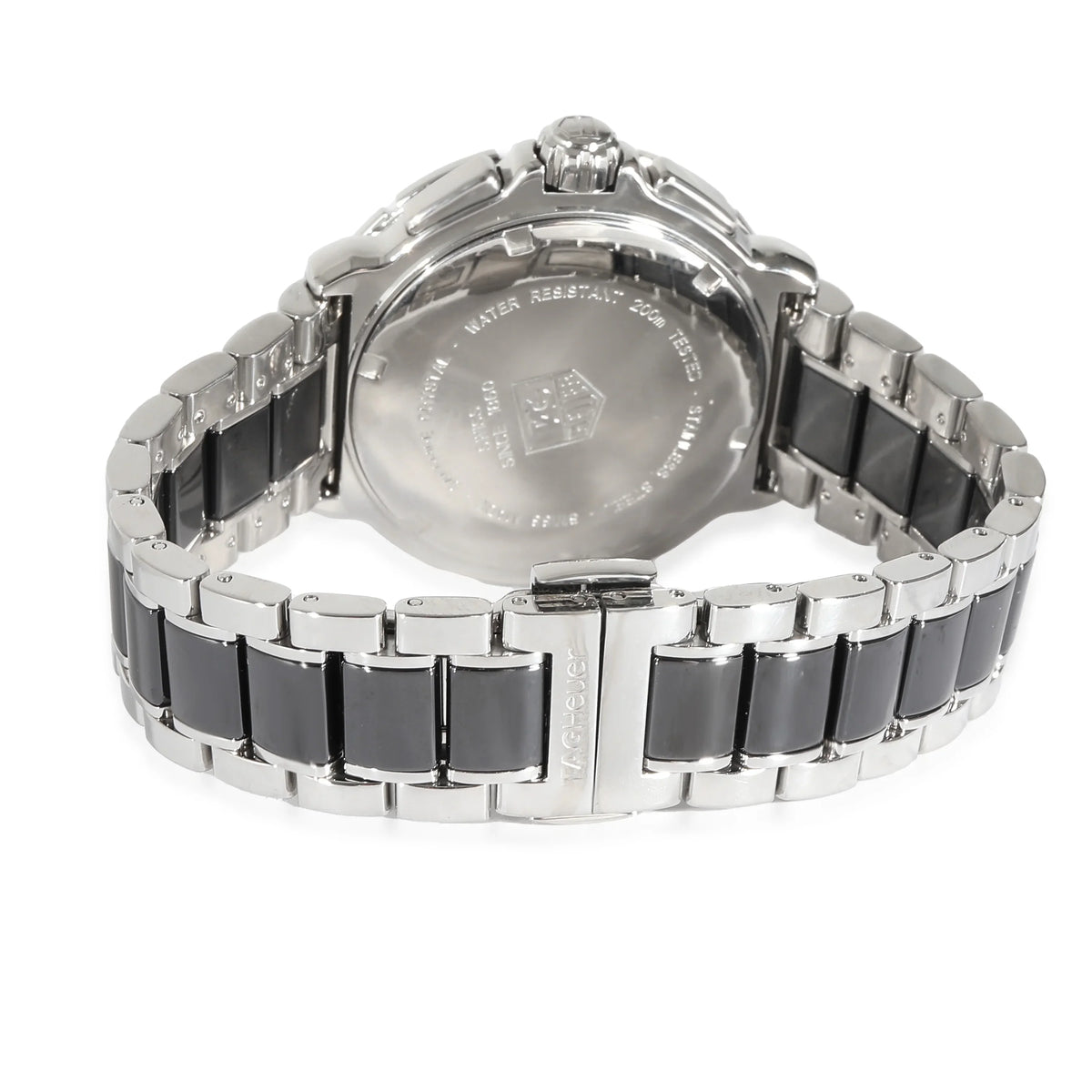 CAH1212.BA0862 Pre-Owned Formula Unisex Steel/Ceramic 1 in Tag Watch Heuer Stainless