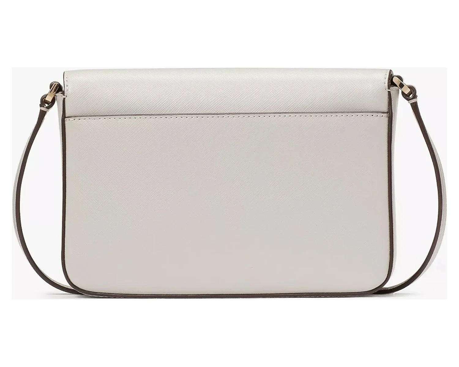 PLATINUM GREY Crossbody Spade Kate K7378 Sadie Envelope