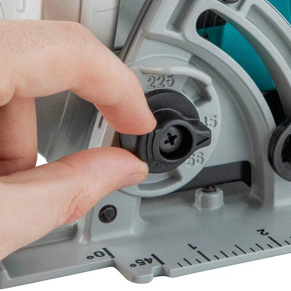 Kit X2 LXT Brushless Lithium-Ion XSH06PT 7-1/4 Circular 36V Cordless 18V Makita 5.0Ah Saw