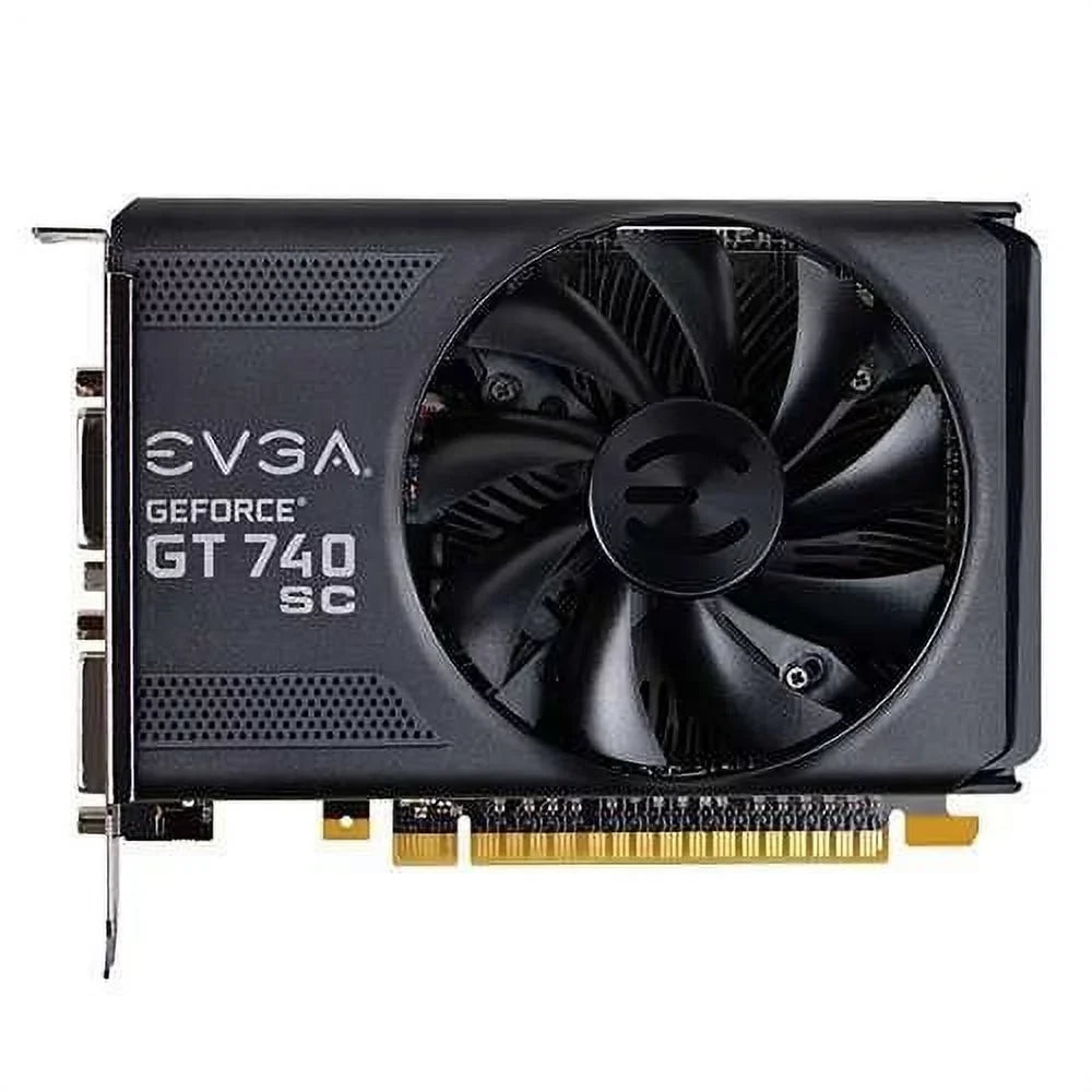 Card, GT 740 GeForce EVGA Graphic DDR3 2 SDRAM NVIDIA GB