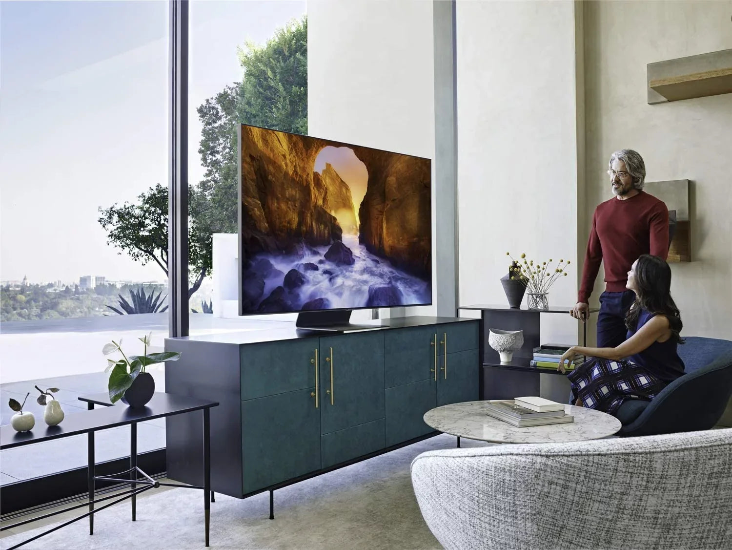 QN75Q90R HDR 4K QLED Smart Class TV 75" HD Ultra (2019 (2160P) SAMSUNG Model)