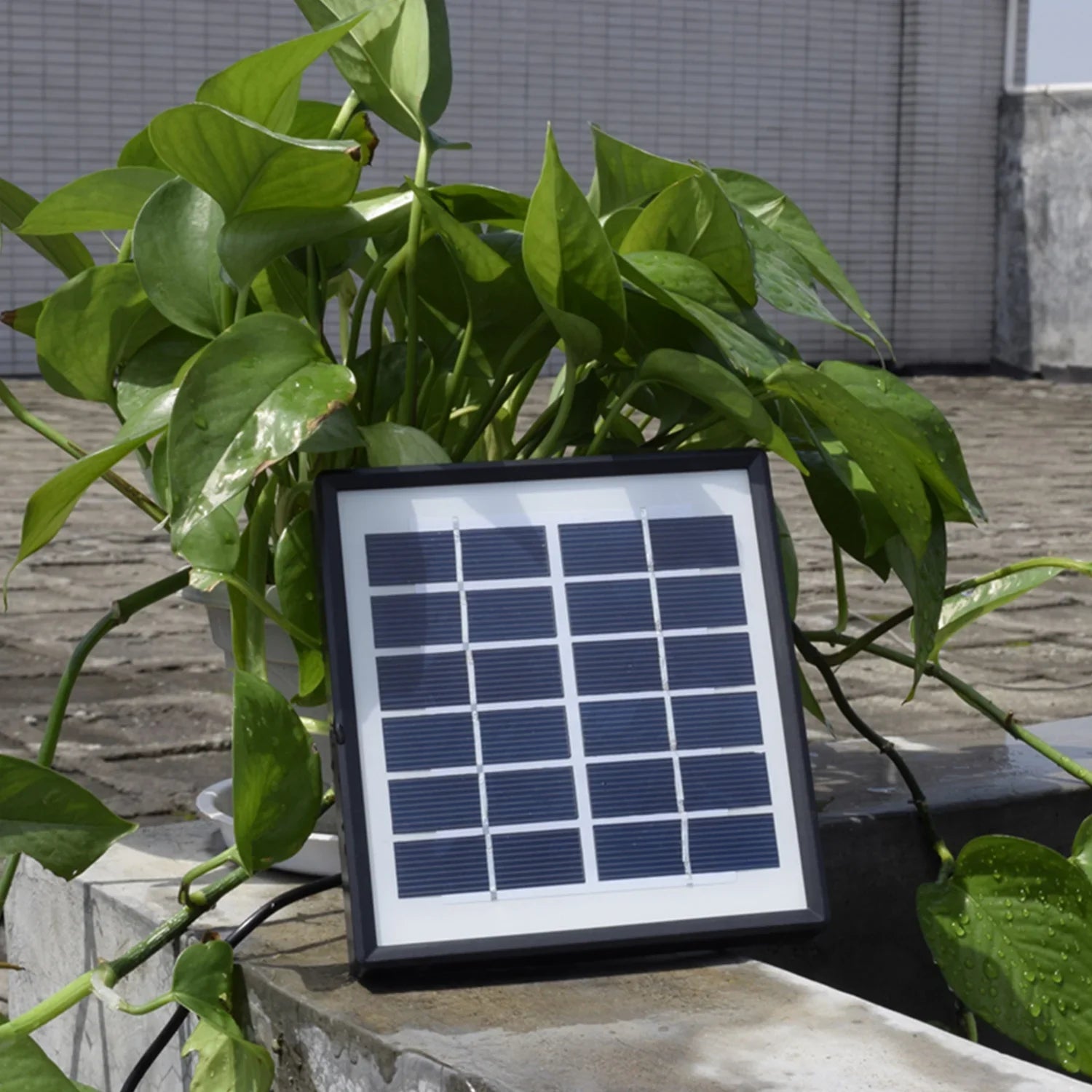 Solar Aquarium Yabuy Aeration Pump Airpump, for OWSOO 1.5W Fountain Pond