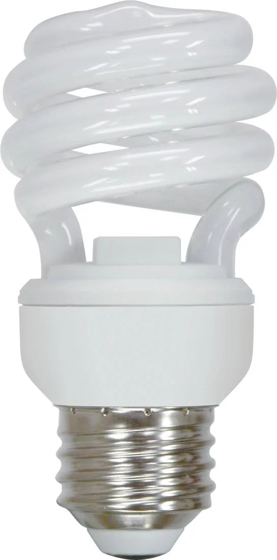 Bulb Base, GE replacement) 1-Pack Light Lighting Spiral 580-Lumen Smart with CFL (40-watt T2 Energy Spiral 10-Watt 85382 Medium