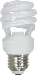 Bulb Base, GE replacement) 1-Pack Light Lighting Spiral 580-Lumen Smart with CFL (40-watt T2 Energy Spiral 10-Watt 85382 Medium