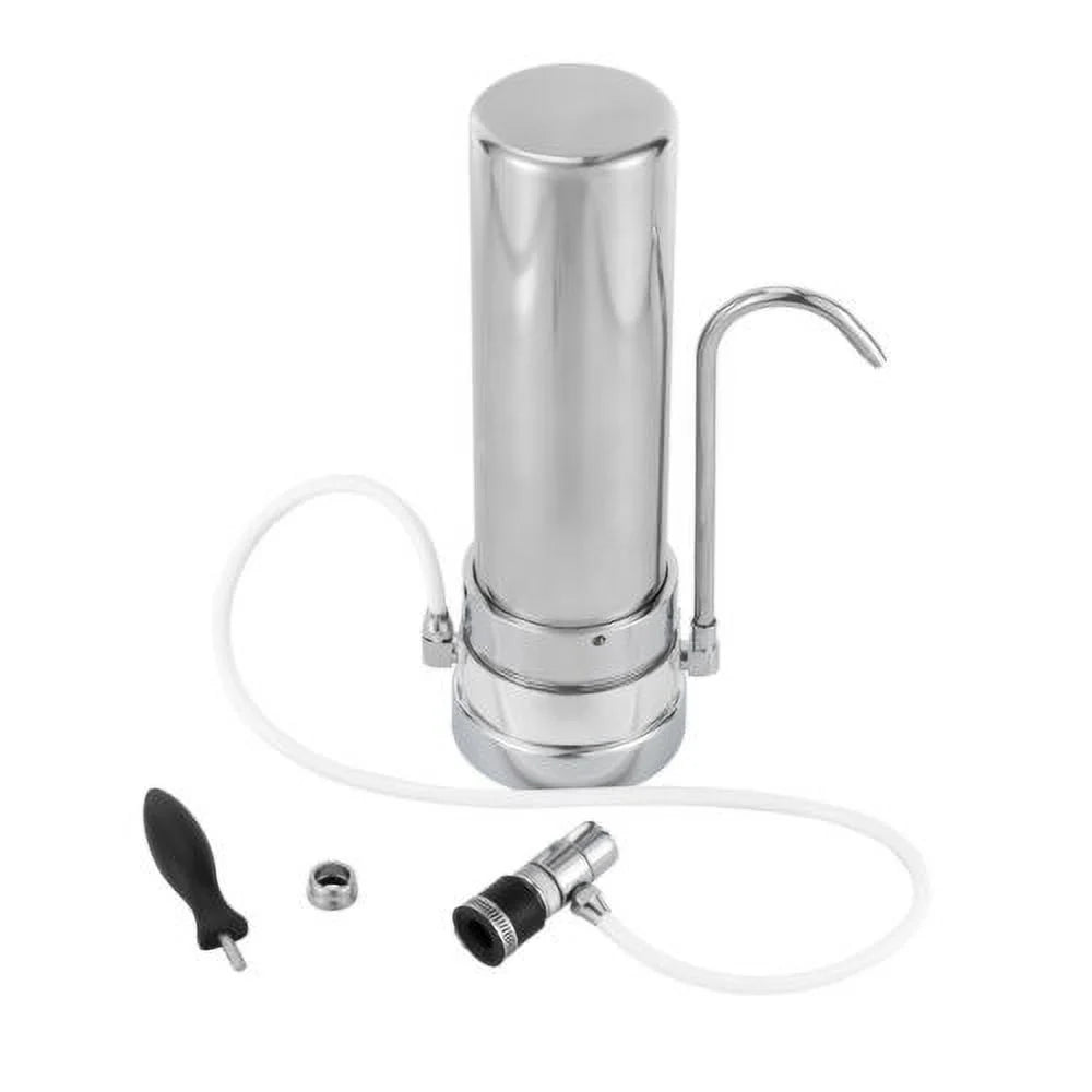 Filtration Steel Water Filtration Stainless Filtration Countertop System Tap for