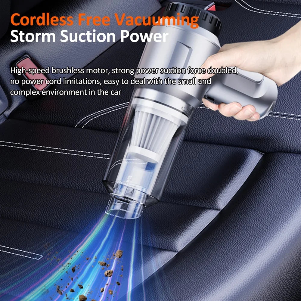 1 Wireless Suction And Car Motor Wireless Handheld Car Cleaner Carevas Vacuum 1 Wireless Car In Suction Car 4 1 AndIn Handheld Car AndHair Handheld Car cleaners,Motor Motor
