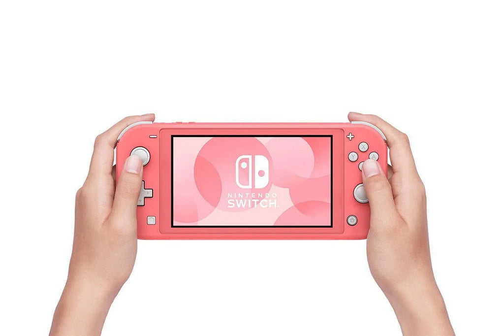 HDHSPAZAA (Refurbished) Nintendo - Restored Lite Console Coral Switch