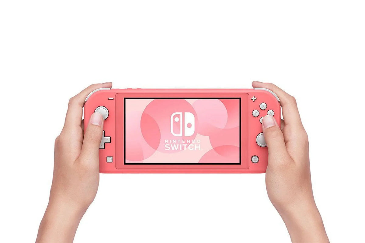 HDHSPAZAA (Refurbished) Nintendo - Restored Lite Console Coral Switch