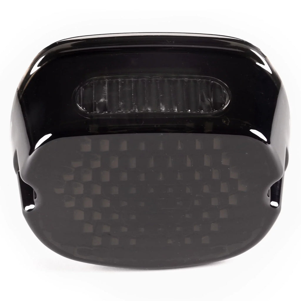 Classic Turn Fits - Glide Electra Light Tail CVO Headlights Light Smoke Round Krator Running Signals Harley 2006-2013 FLHTCUSE Most with 6-1/4" Profile Ultra Davidson Low Compatible Brake Light LED