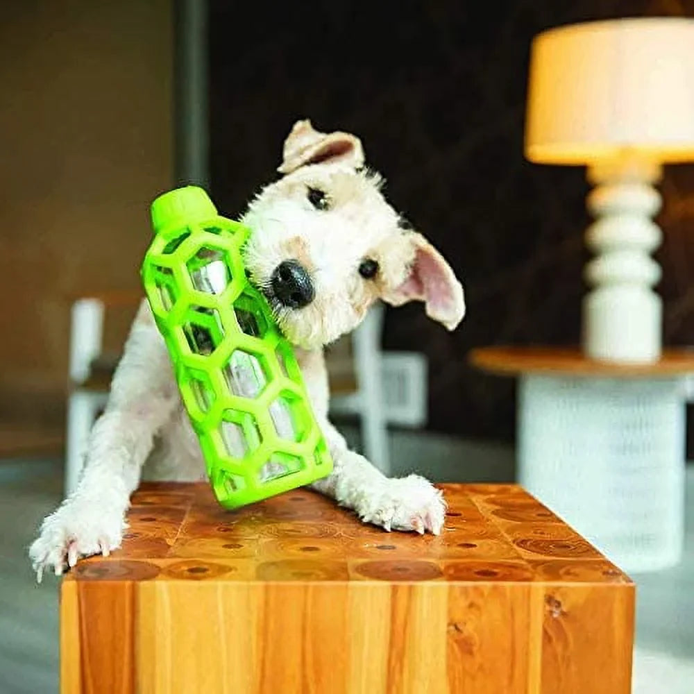 Bottle JW Puzzle Dog Toy, Hol-ee Pet Medium Chew