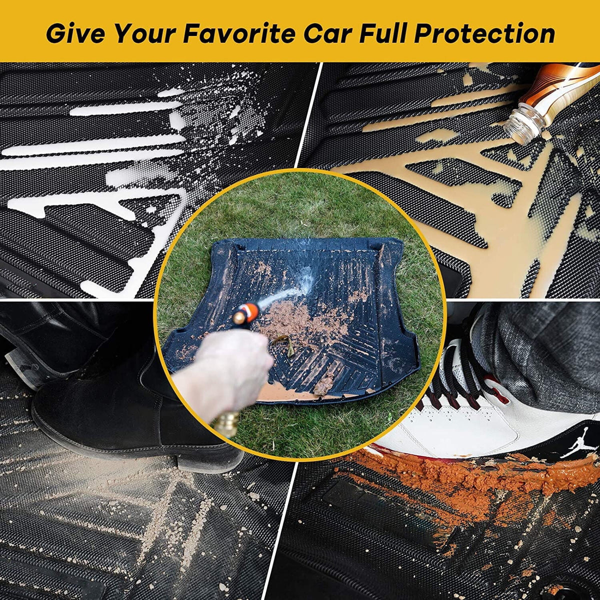 Easy 2011-2021 Jeep for Liner Cargo Grand Rear TPO Trunk to Cherokee Mats Clean