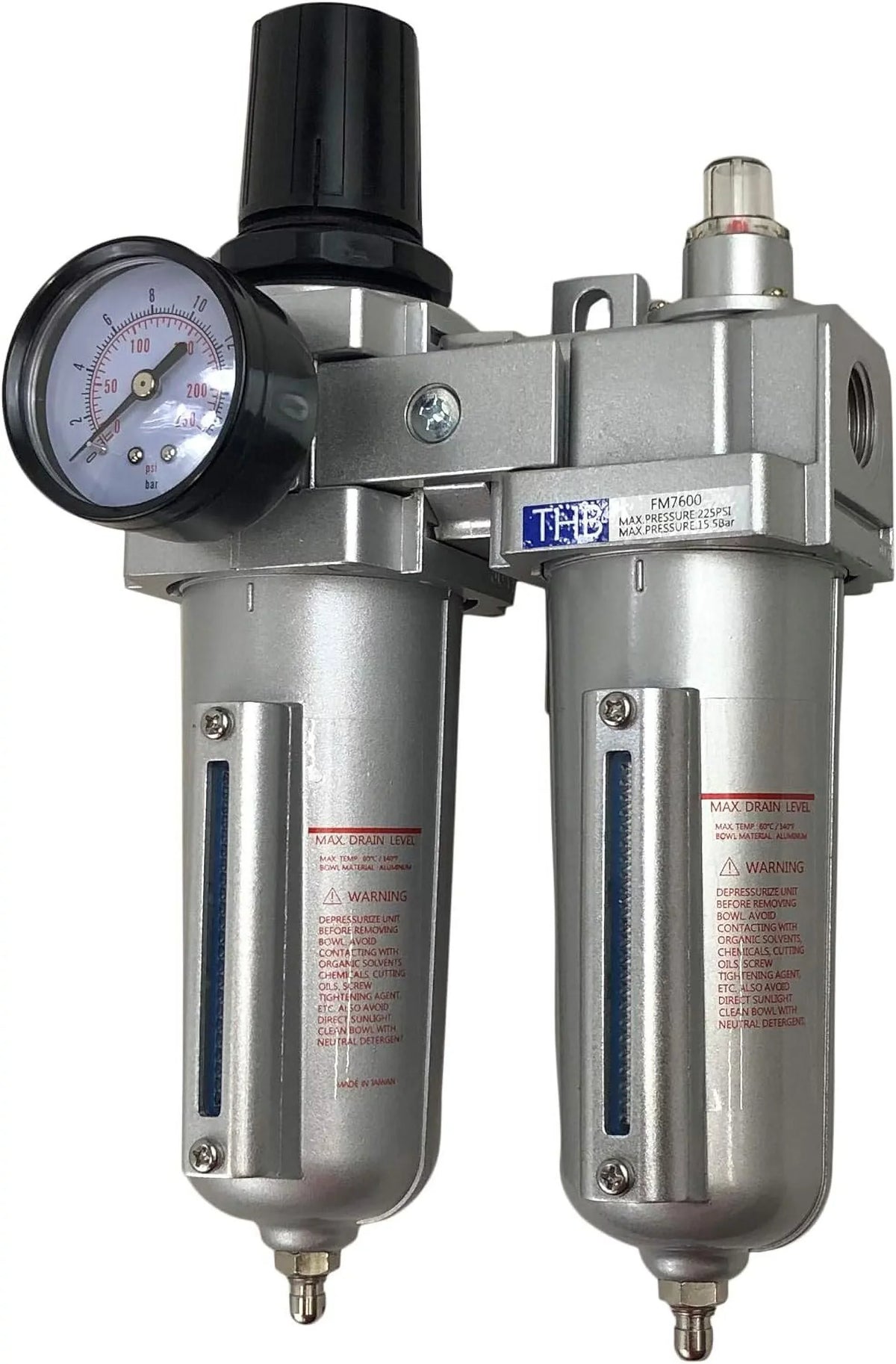 COALESCING COMBO HEAVY DUTY & FILTER AIR COMPRESSED REGULATOR PARTICULATE