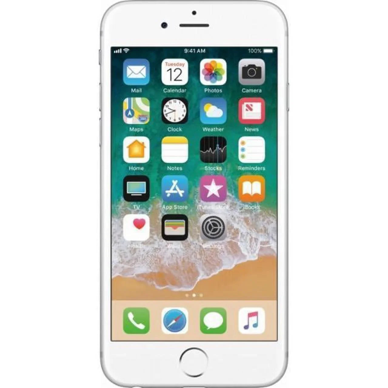 32GB, iPhone AT&T 6s - (Refurbished) Apple Silver Restored