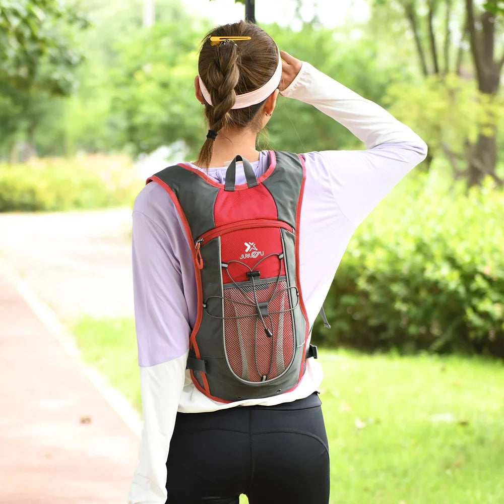 Shoulder for Sport Backpack Bag Cycling Water-resistant Biking Backpack JUNLETU Outdoor Hiking Hydration Lightweight Run