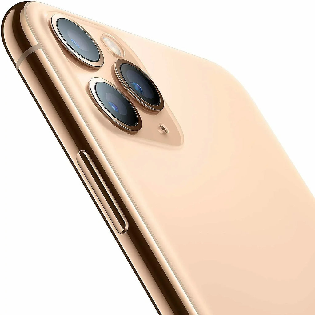 11 Factory Condition Gold - PRO Apple Model) iPhone Excellent MAX Cell A2161 (Refurbished) Phone Restored - 256GB (US Unlocked