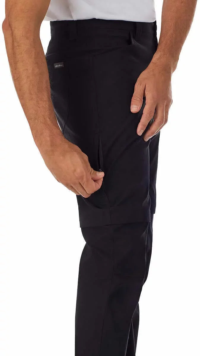 Lightweight Bauer (Black Eddie Mens 34x32) Pant Convertible