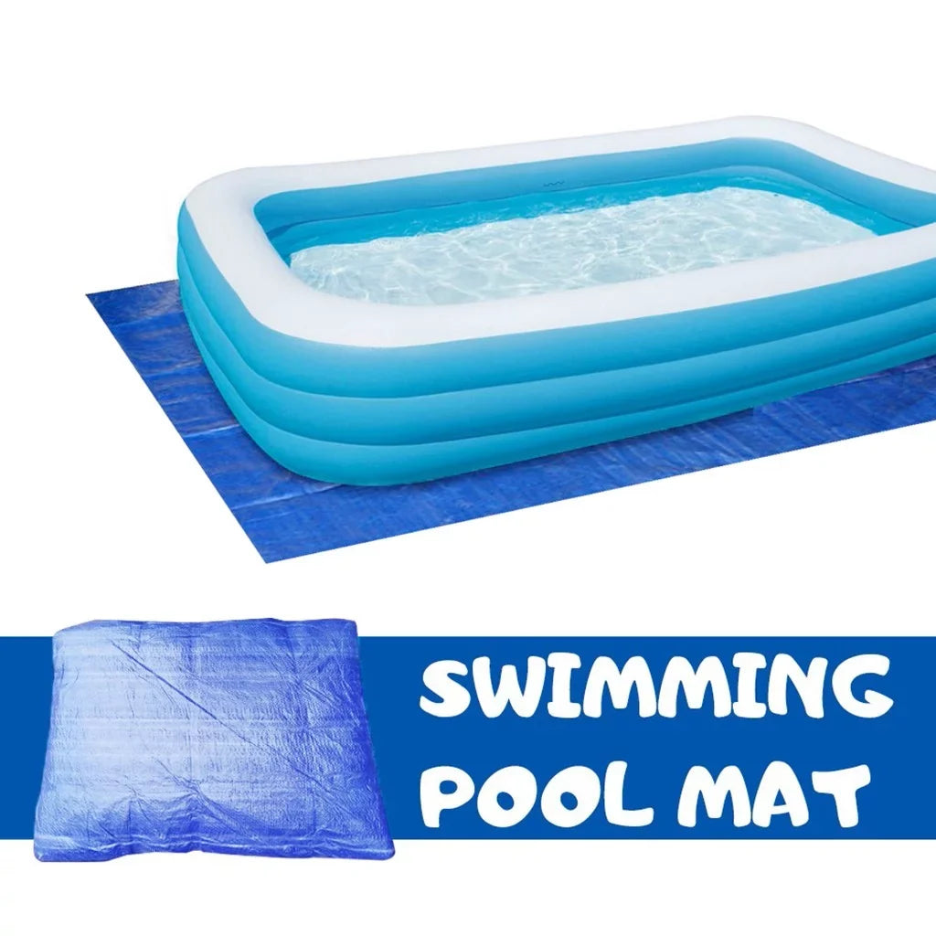 Swimming Family Garden Pools ZiSUGP Pool Cover Rectangle Paddling Outdoor for
