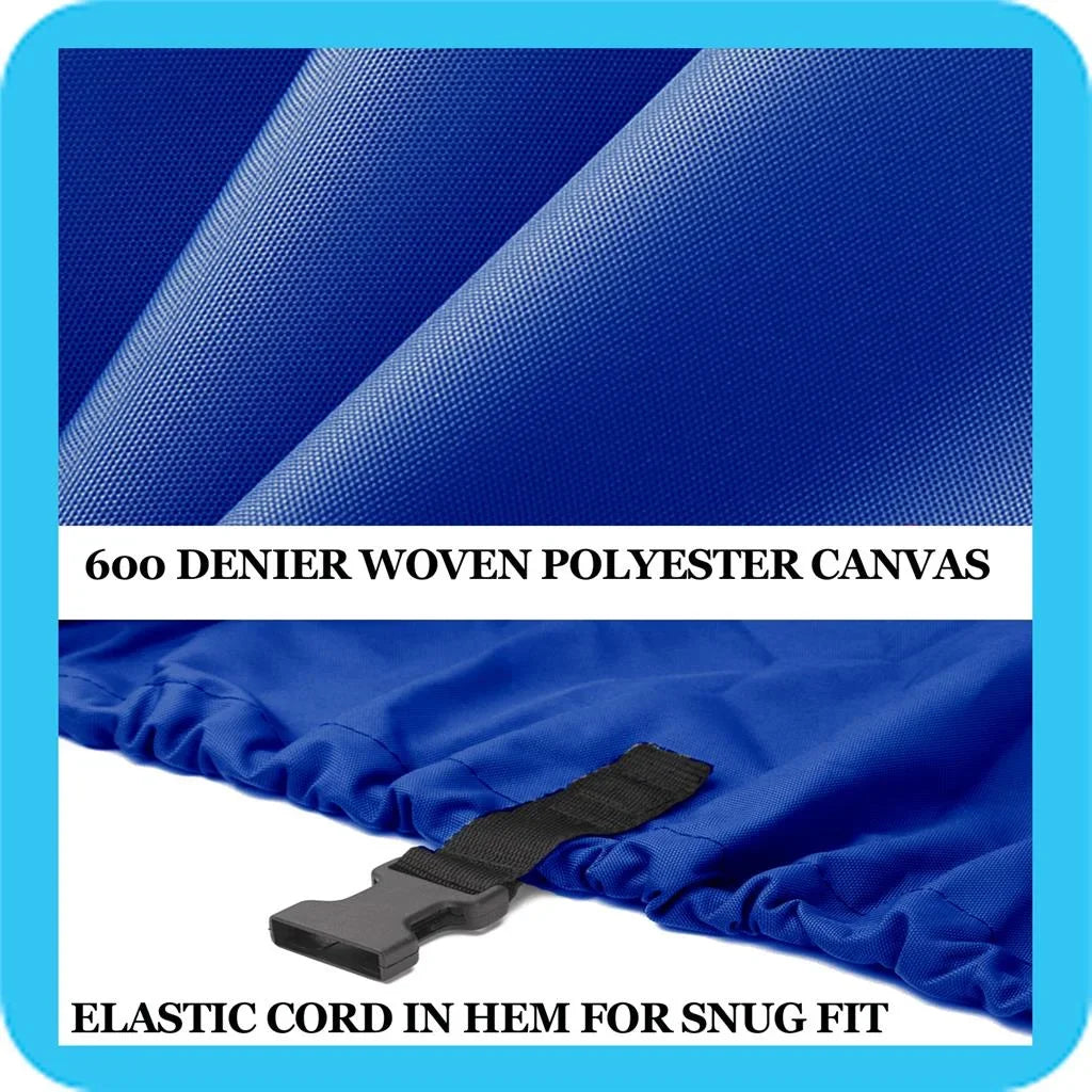GREAT 2006 2010 Challenger QUALITY 2007 2005 DOO Compatible 180 COVER BLUE, 2008 BOAT for 2009 SEA
