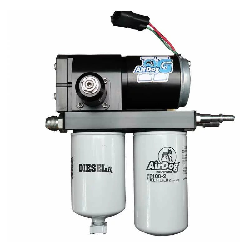 Powerstroke 08-10 II-5G DF-220-5G 6.4L Pump AirDog PureFlow Fuel Ford
