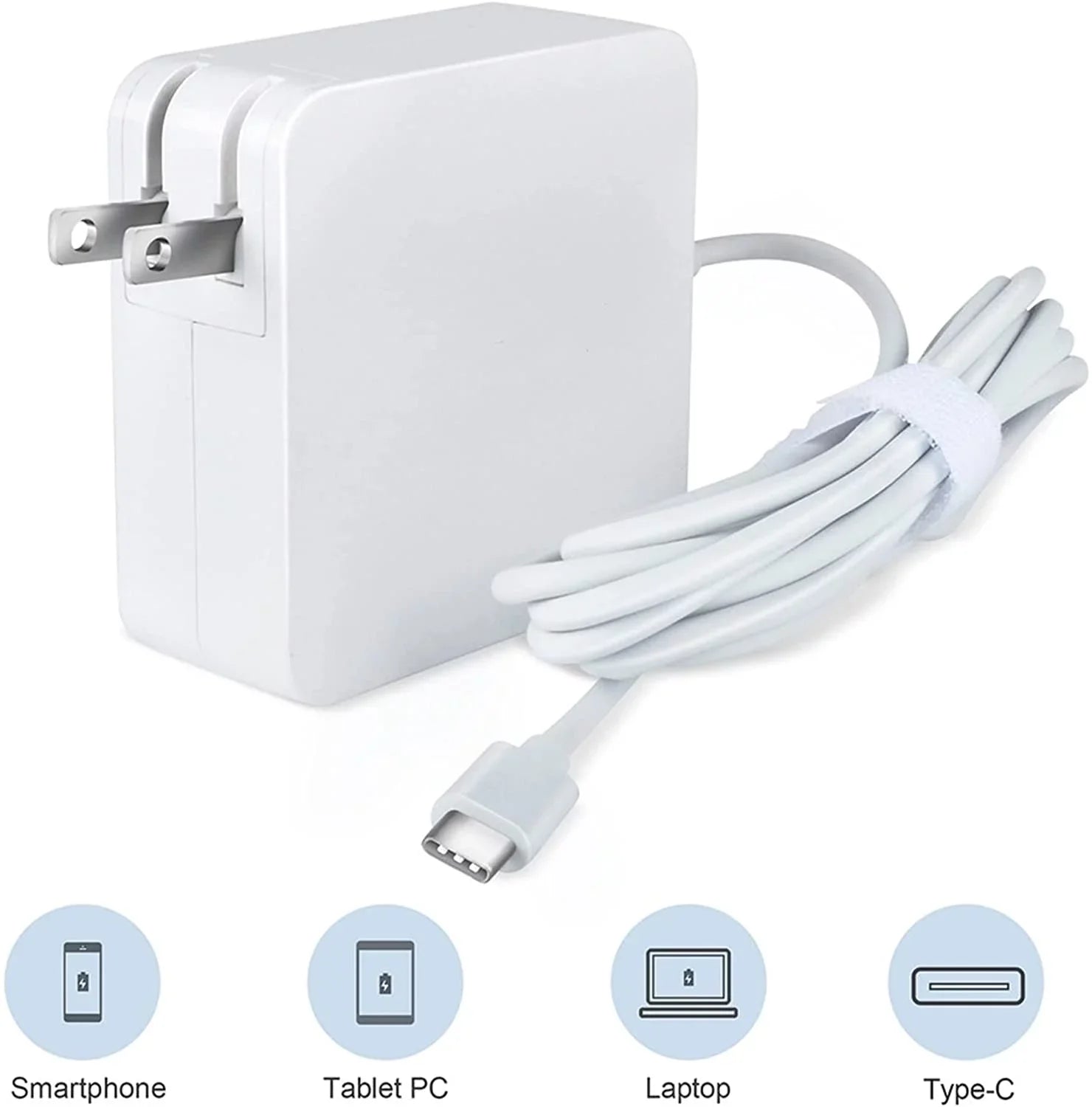 ThinkPad 20HY 20HW Yoga K-MAINS Chromebook for 65W (4th Gen) White 11e Replacement Lenovo AC Adapter