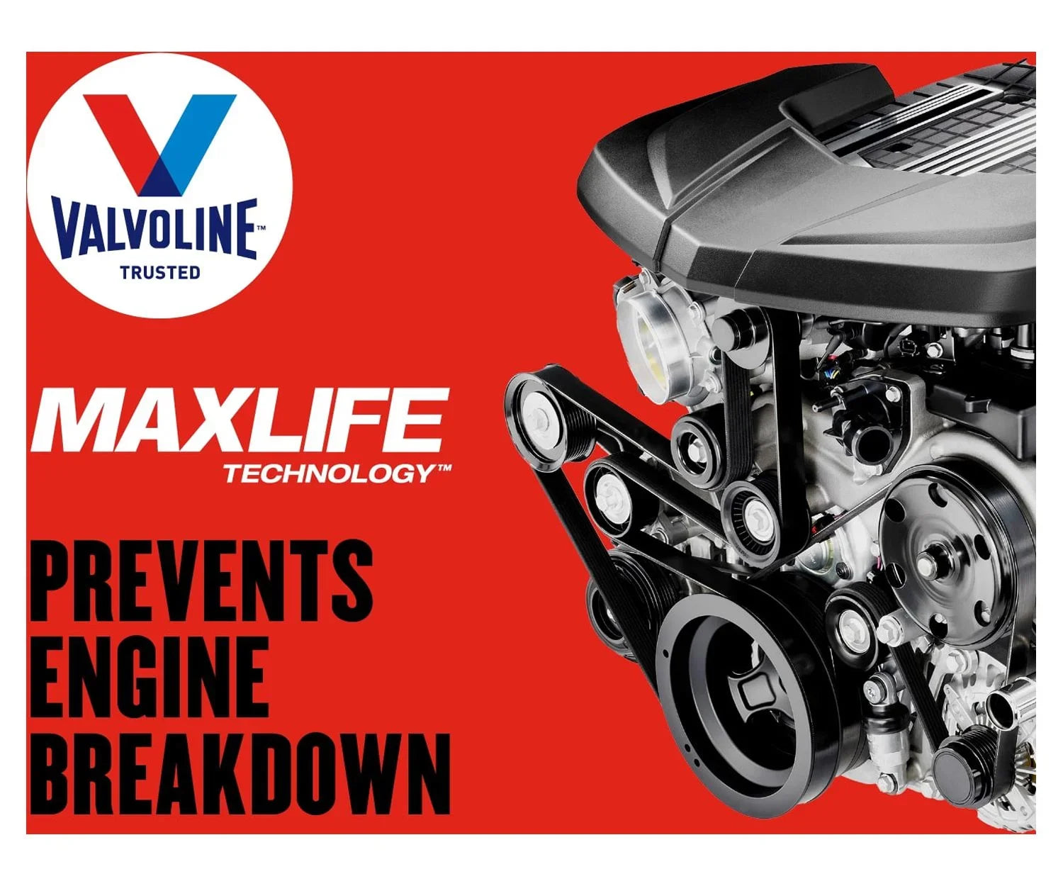 MaxLife QT Synthetic 12 Box Valvoline High Garage 10W-30 Motor Mileage Blend Oil