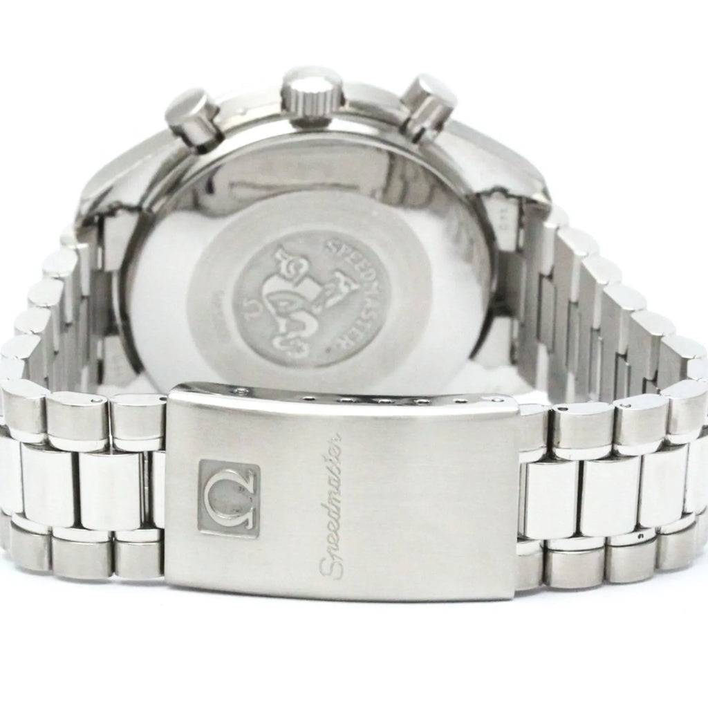 3510.50 Speedmaster (Good) Pre-Owned Polished Steel Mens Automatic Watch BF565452 OMEGA