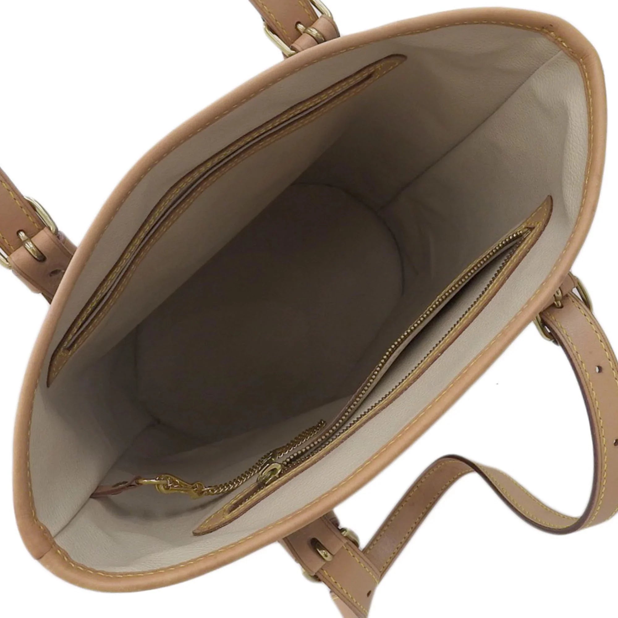 M42236 Bag VUITTON Tote Monogram GM LOUIS Bucket Type Pre-Owned (Good)