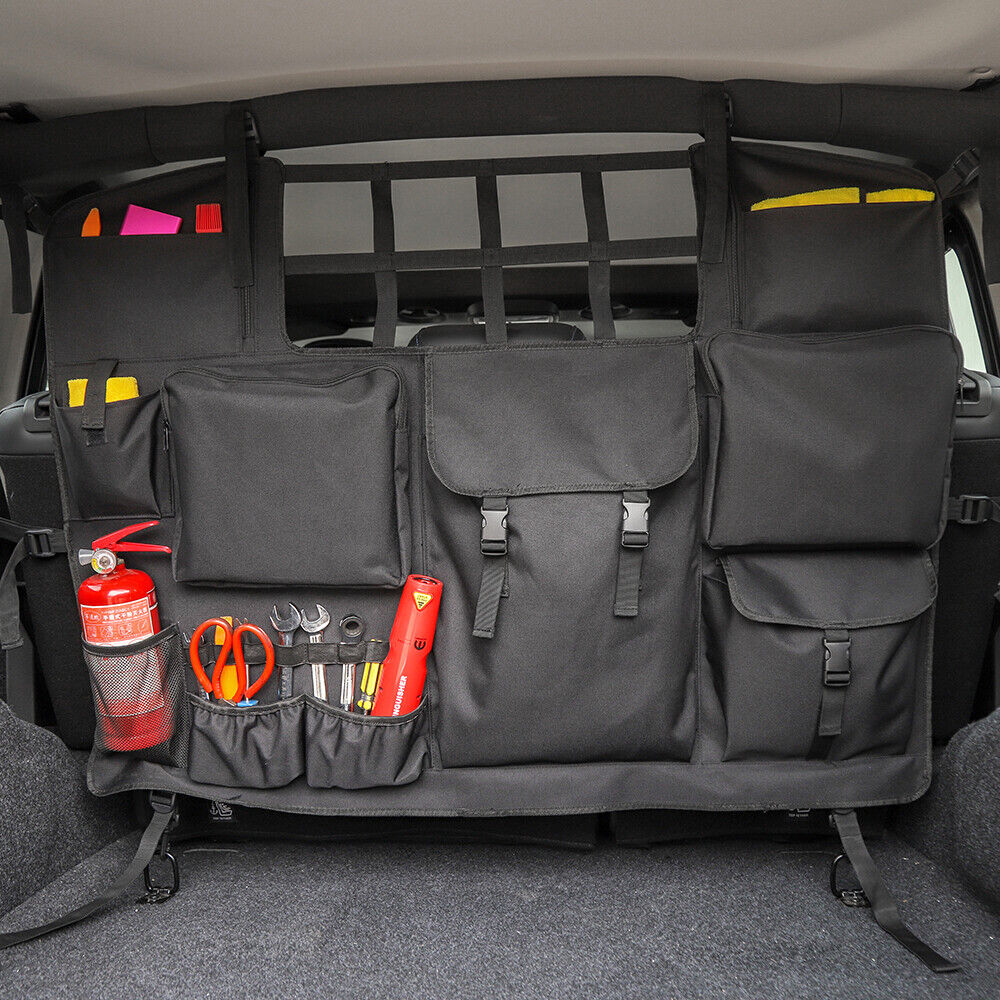 Capacity Storage Bag Rear Pocket Trunk Teledu Organizer