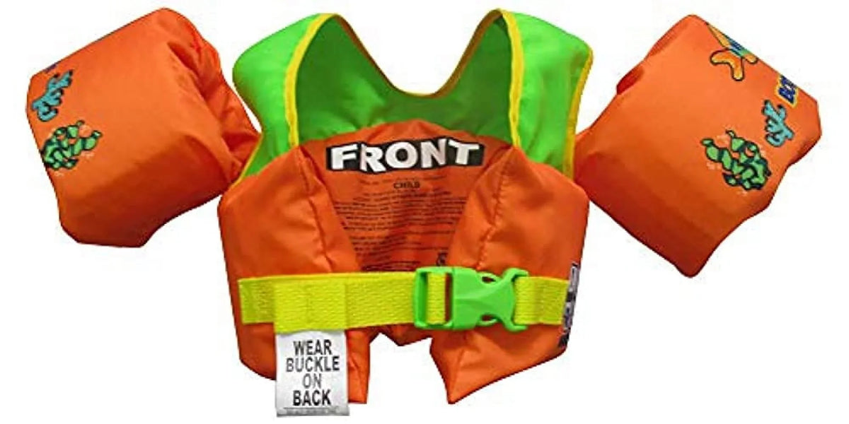 Pals Learn Glove Swim (Fish) to Life Body Jacket Paddle