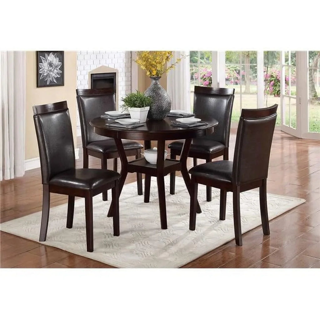 in Wood Lexicon Espresso Set Shankmen Piece Dining 5